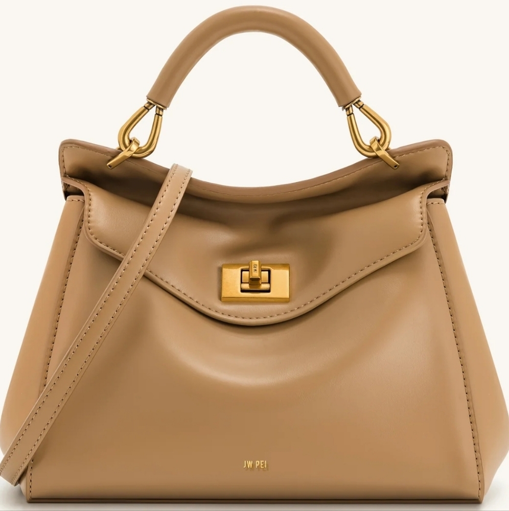 JW PEI Camel Satchel NWT